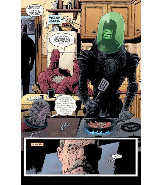 Black Hammer Nº 01: Orígenes secretos