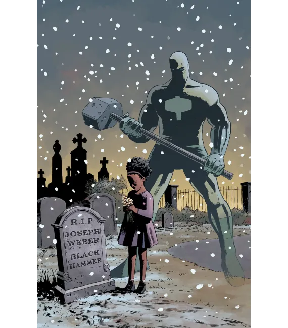 Black Hammer Nº 02: El suceso