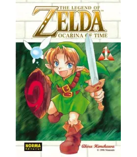The Legend of Zelda Nº 01 (de 10): Ocarina of Time, Vol.1