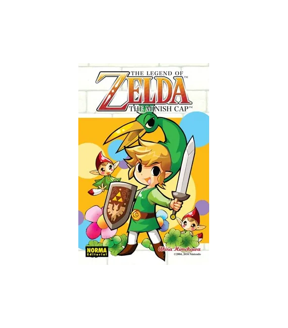 The Legend of Zelda Nº 05 (de 10): The Minish Cap