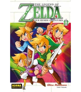 The Legend of Zelda Nº 08 (de 10): Four Swords Adventures, Vol.1