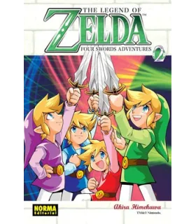 The Legend of Zelda Nº 09 (de 10): Four Swords Adventures, Vol.2