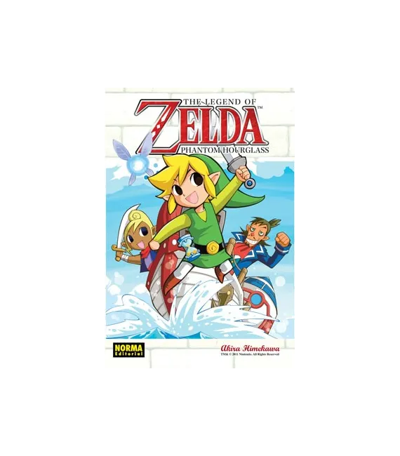 The Legend of Zelda Nº 10 (de 10): Phantom Hourglass
