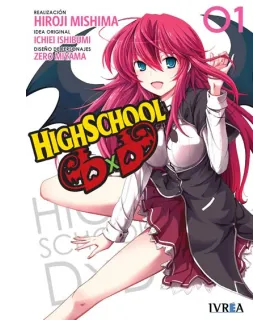 Highschool DxD Nº 01 (de 11)
