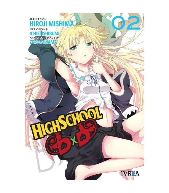 Highschool DxD Nº 02 (de 11)