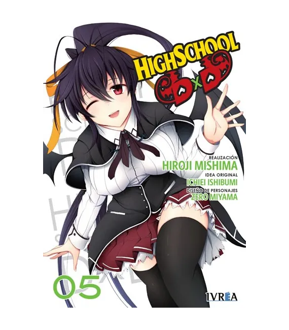 Highschool DxD Nº 05 (de 11)