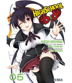 Highschool DxD Nº 05 (de 11)