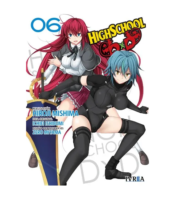 Highschool DxD Nº 06 (de 11)