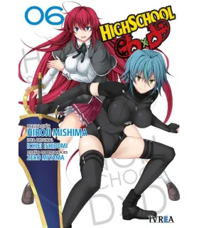 Highschool DxD Nº 06 (de 11)