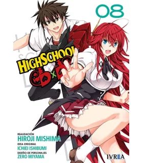 Highschool DxD Nº 08 (de 11)