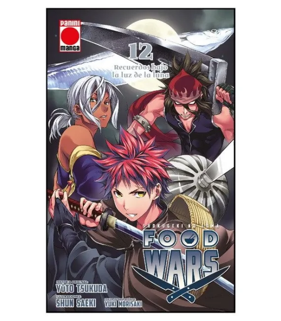 Food Wars: Shokugeki no Soma Nº 12