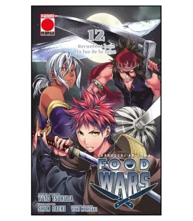Food Wars: Shokugeki no Soma Nº 12