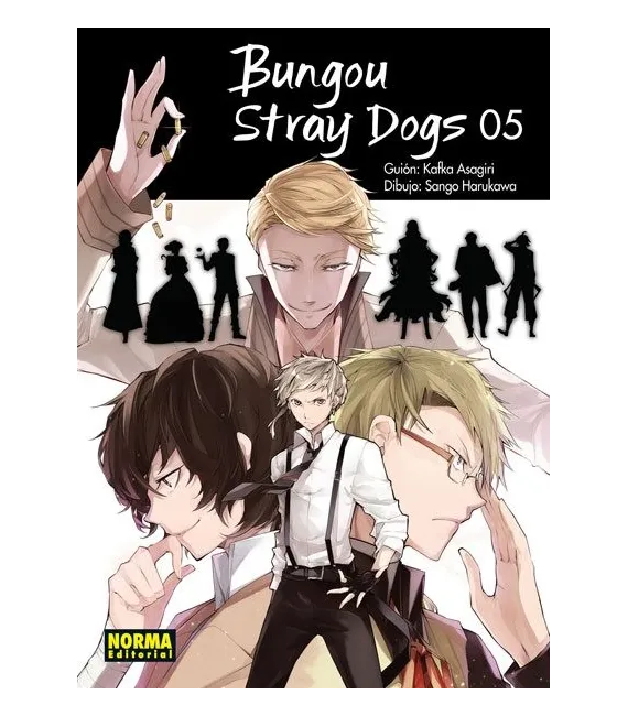 Bungou Stray Dogs Nº 05