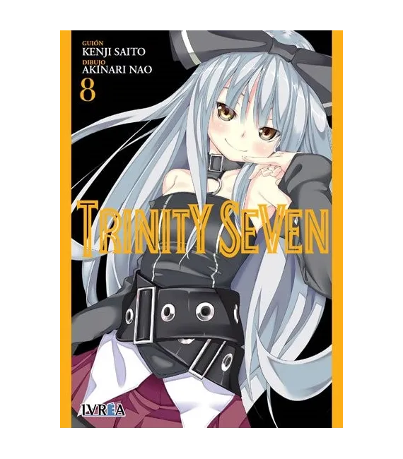 Trinity Seven Nº 08