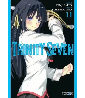 Trinity Seven Nº 11