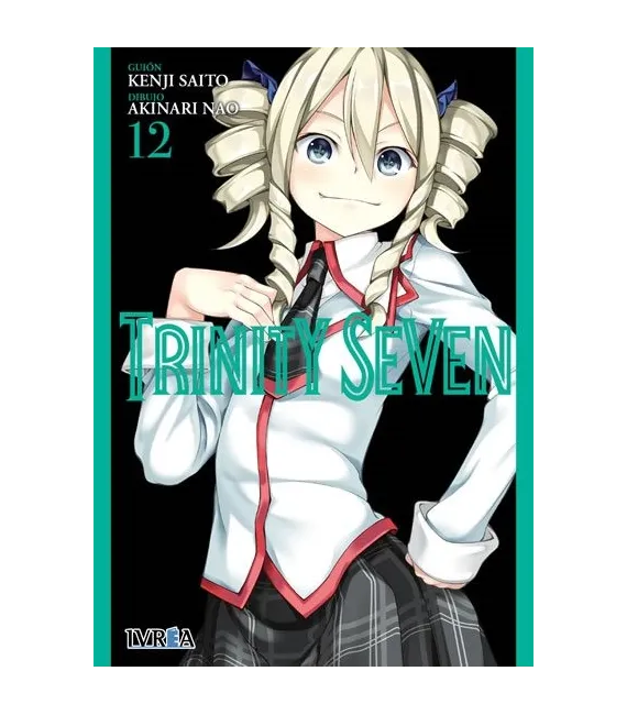 Trinity Seven Nº 12
