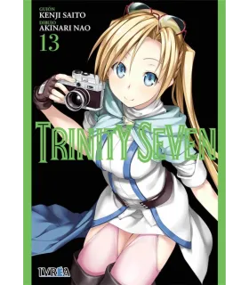Trinity Seven Nº 13