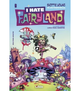 I hate Fairyland Nº 01