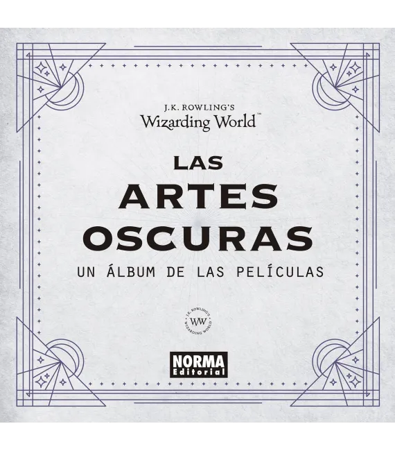 J. K. Rowling's Wizarding World: Las artes oscuras (Un álbum de la película)