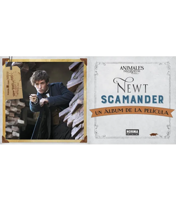 J. K. Rowling's Wizarding World: Newt Scamander (Un álbum de la película)