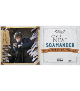 J. K. Rowling's Wizarding World: Newt Scamander (Un álbum de la película)