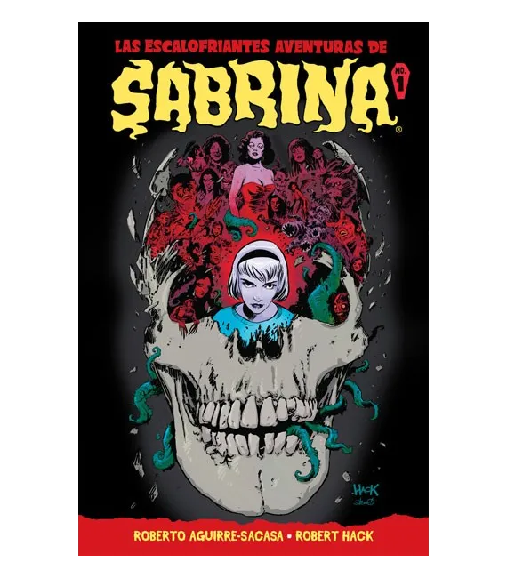 Las escalofriantes aventuras de Sabrina Nº 01