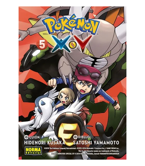 Pokémon X-Y Nº 5 (de 6)