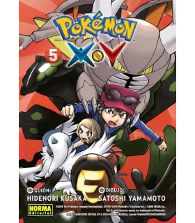 Pokémon X-Y Nº 5 (de 6)