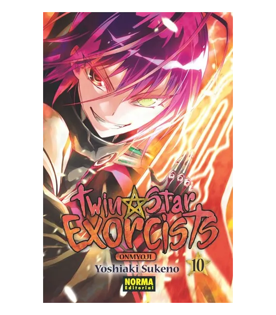 Twin Star Exorcists: Onmyouji Nº 10 (de 35)