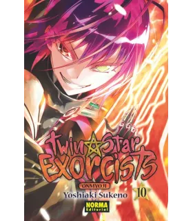 Twin Star Exorcists: Onmyouji Nº 10 (de 35)
