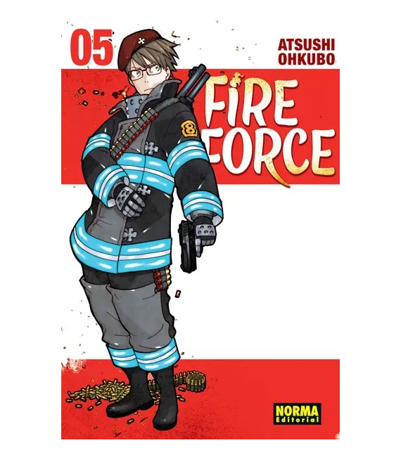 Fire Force Nº 05