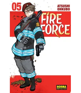 Fire Force Nº 05
