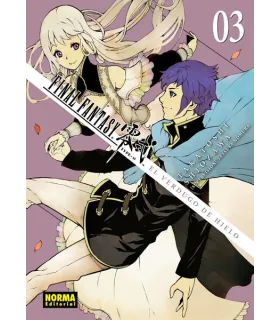 Final Fantasy Type-0: El verdugo de hielo Nº 3 (de 5)