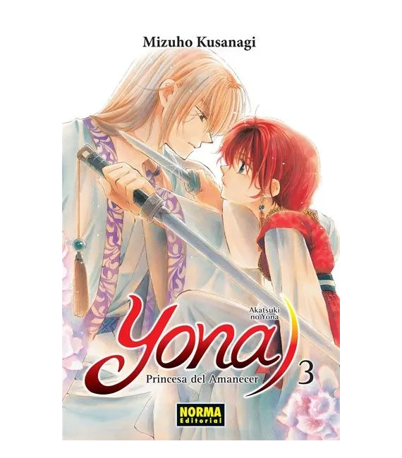 Yona, princesa del Amanecer Nº 03