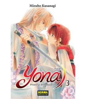 Yona, princesa del Amanecer Nº 03