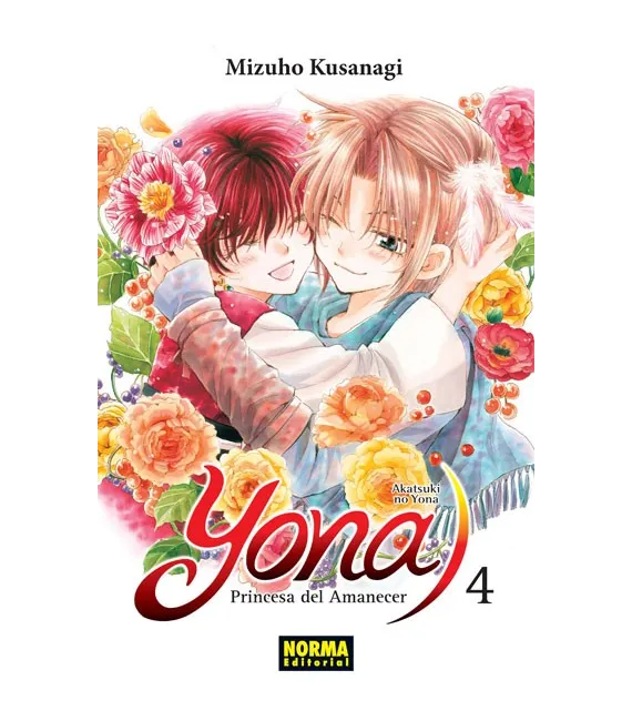 Yona, princesa del Amanecer Nº 04