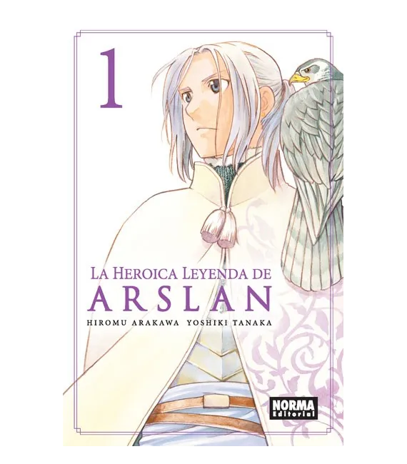 La heroica leyenda de Arslan Nº 01