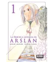 La heroica leyenda de Arslan Nº 01