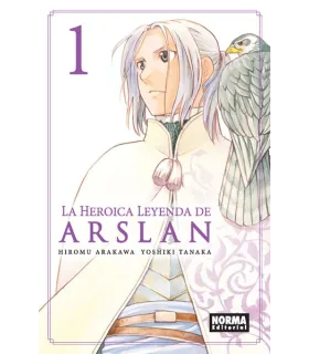 La heroica leyenda de Arslan Nº 01