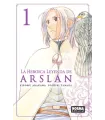 La heroica leyenda de Arslan Nº 01