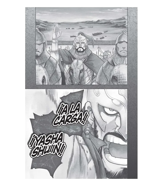 La heroica leyenda de Arslan Nº 01