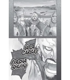 La heroica leyenda de Arslan Nº 01