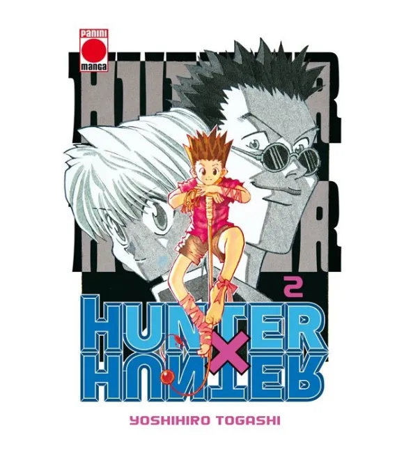 Hunter x Hunter Nº 02