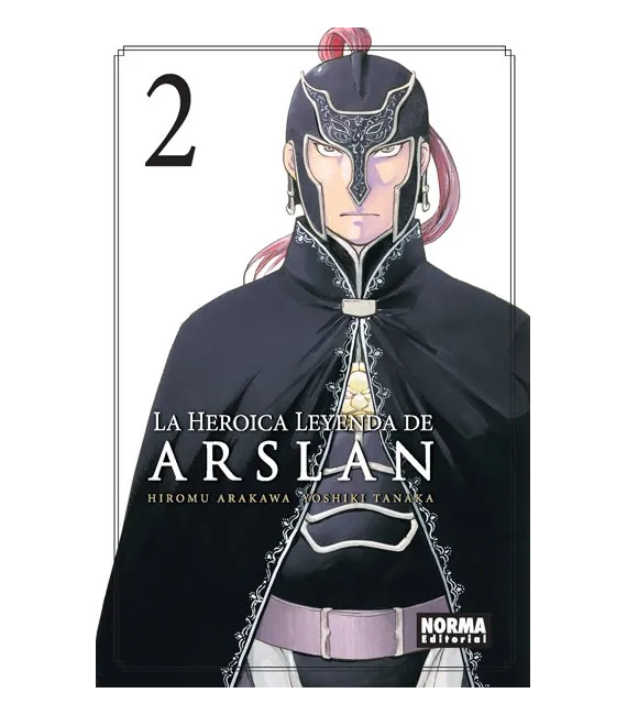 La heroica leyenda de Arslan Nº 02