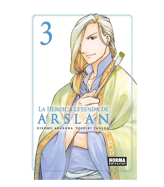 La heroica leyenda de Arslan Nº 03