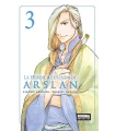 La heroica leyenda de Arslan Nº 03