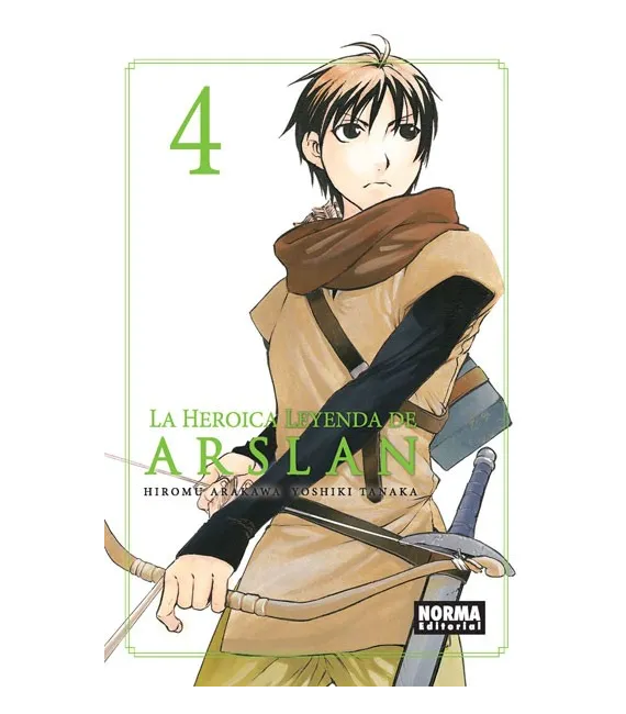 La heroica leyenda de Arslan Nº 04