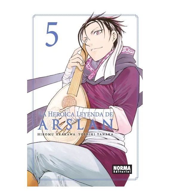 La heroica leyenda de Arslan Nº 05