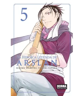 La heroica leyenda de Arslan Nº 05