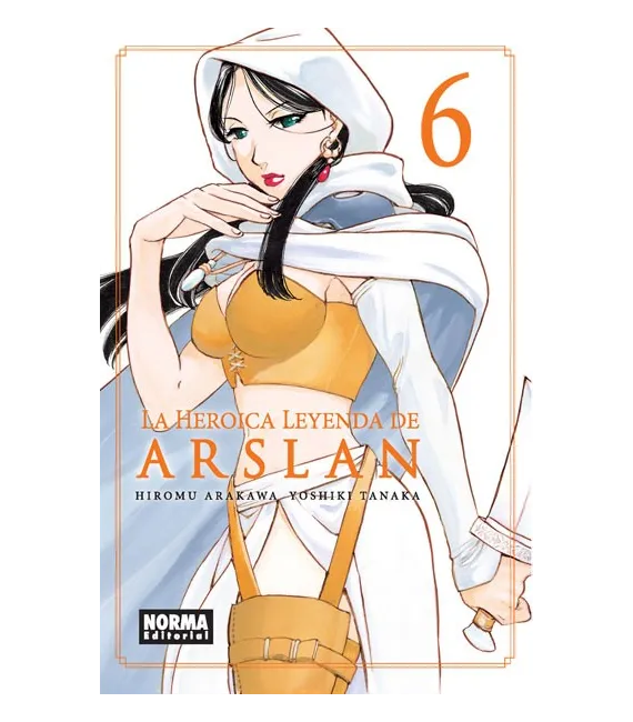 La heroica leyenda de Arslan Nº 06